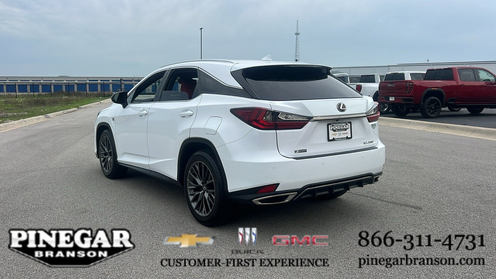 2020 Lexus RX RX 350 F SPORT Performance