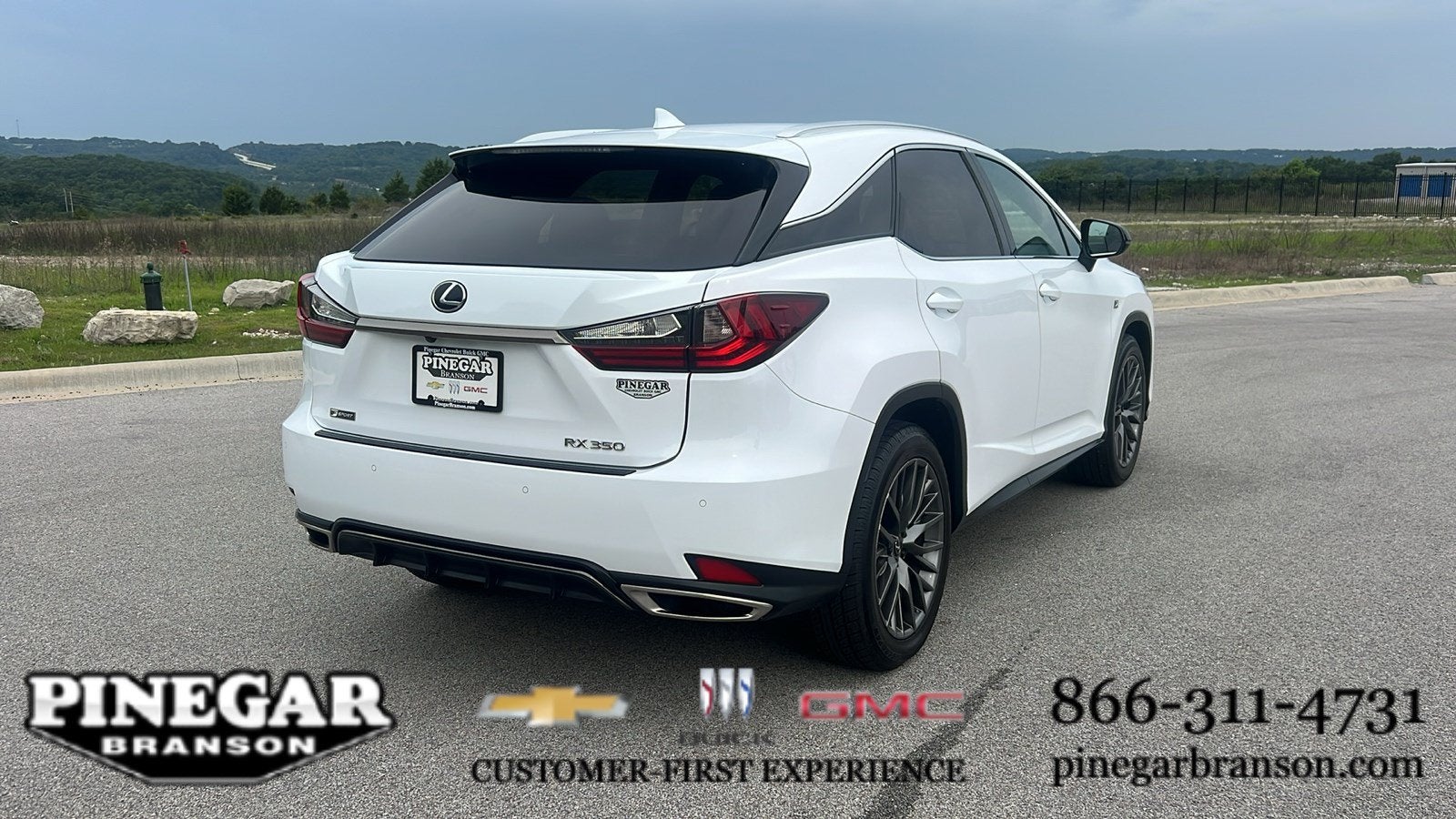 2020 Lexus RX RX 350 F SPORT Performance