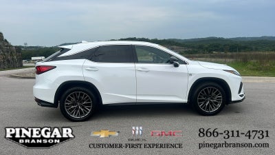 2020 Lexus RX RX 350 F SPORT Performance