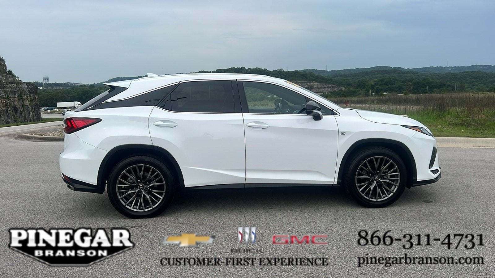 2020 Lexus RX RX 350 F SPORT Performance