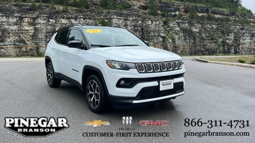 2025 Jeep Compass Limited
