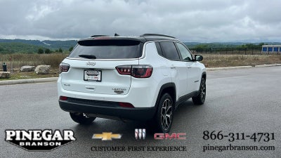 2025 Jeep Compass Limited