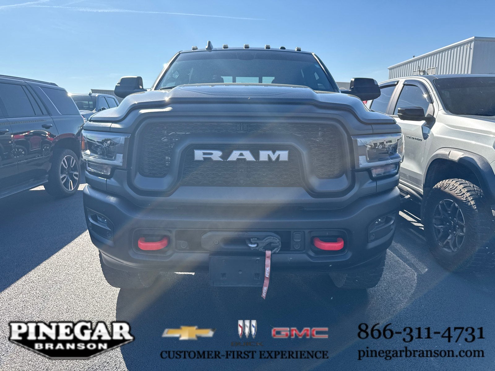 2022 RAM 2500 Power Wagon