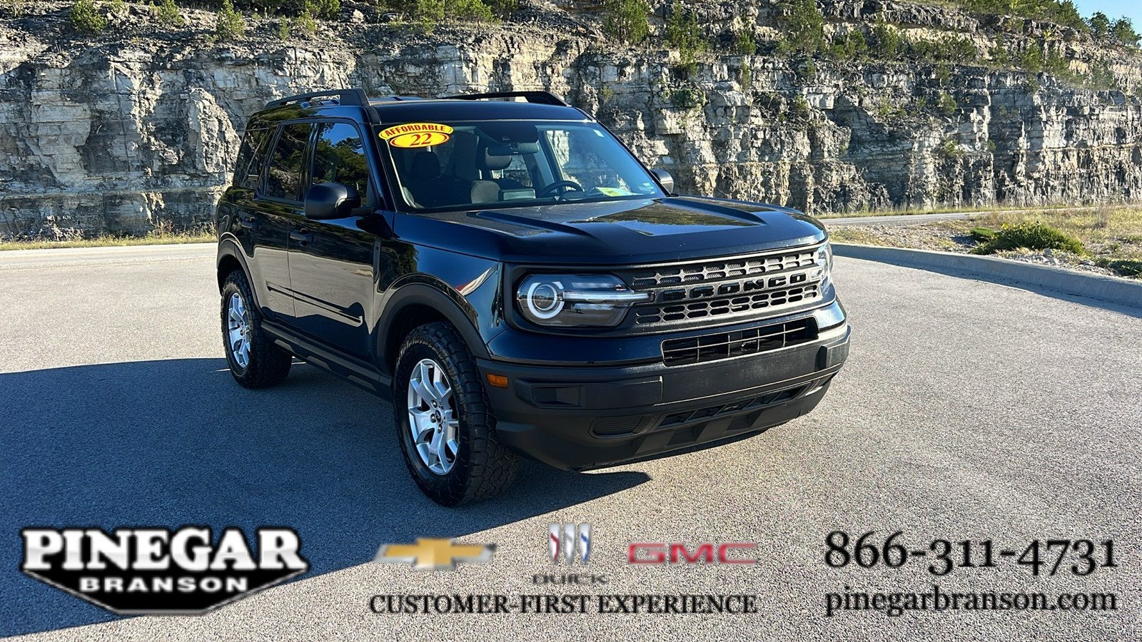 2022 Ford Bronco Sport Base