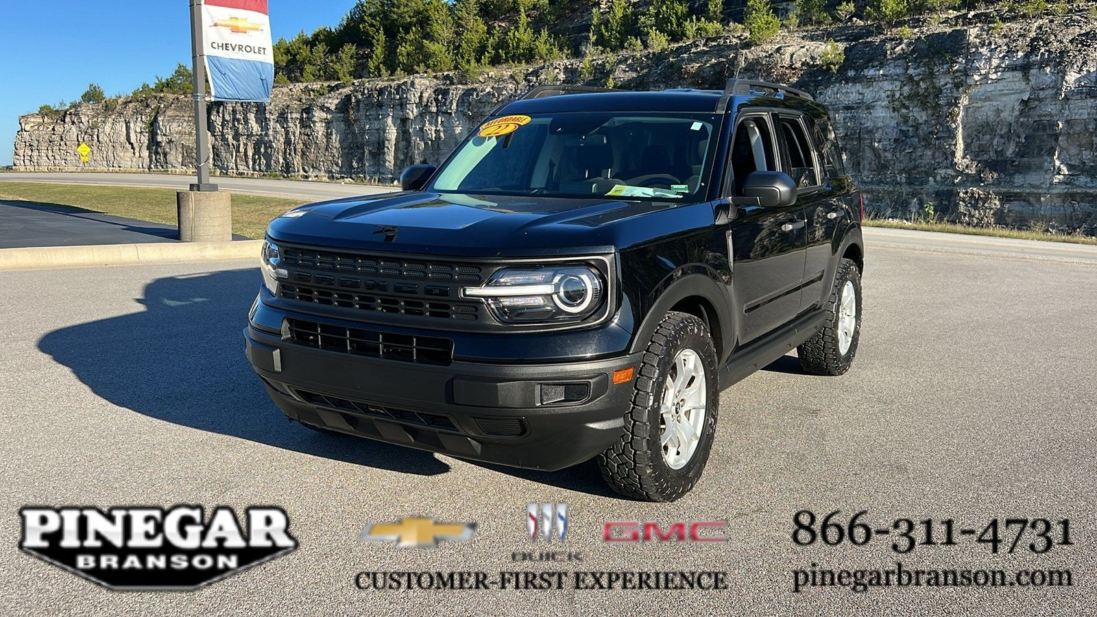 2022 Ford Bronco Sport Base