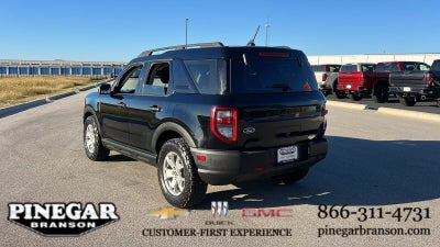 2022 Ford Bronco Sport Base