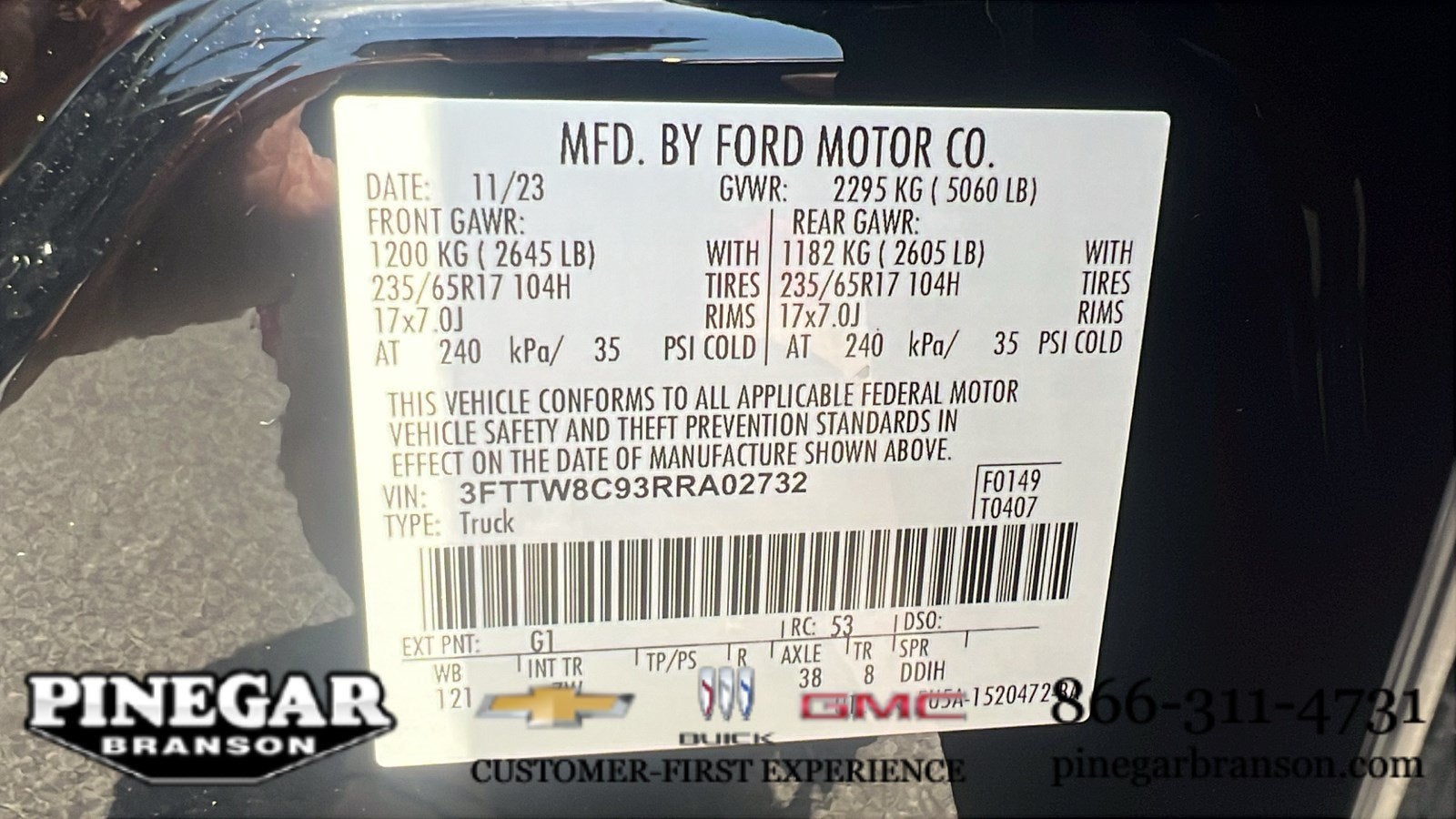 2024 Ford Maverick XLT Advanced