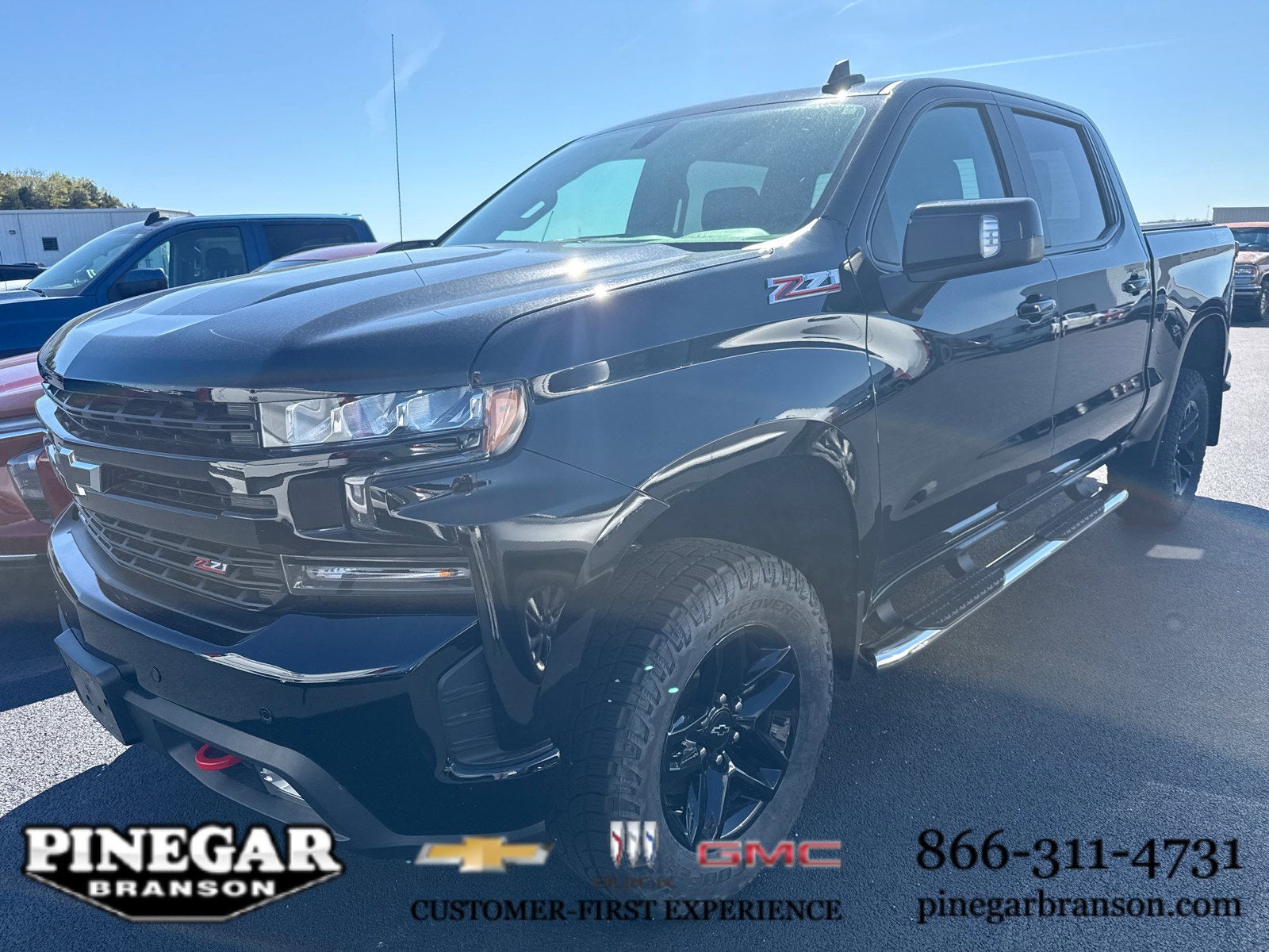2022 Chevrolet Silverado 1500 LTD LT Trail Boss