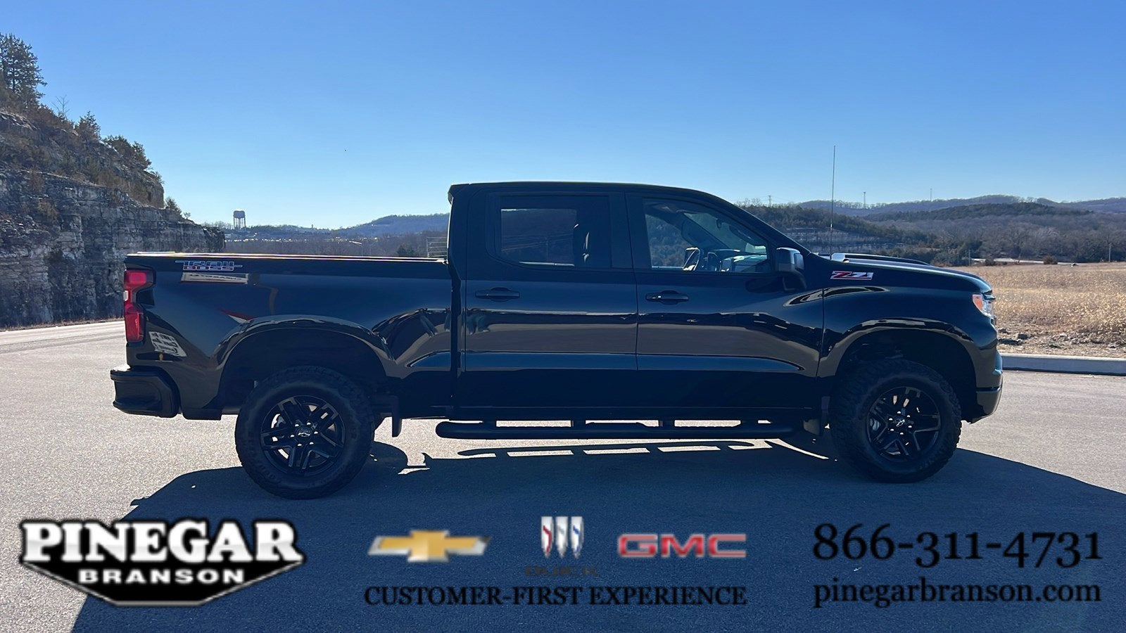 2024 Chevrolet Silverado 1500 LT Trail Boss