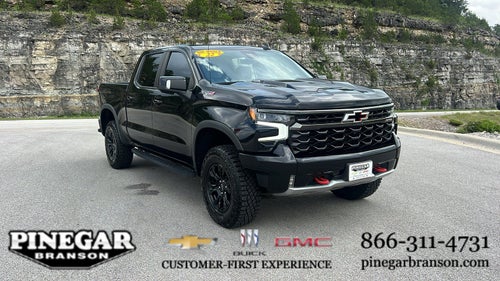 2022 Chevrolet Silverado 1500 ZR2