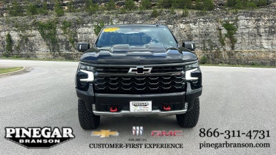 2022 Chevrolet Silverado 1500 ZR2