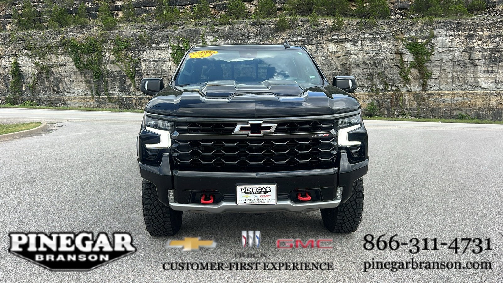 2022 Chevrolet Silverado 1500 ZR2