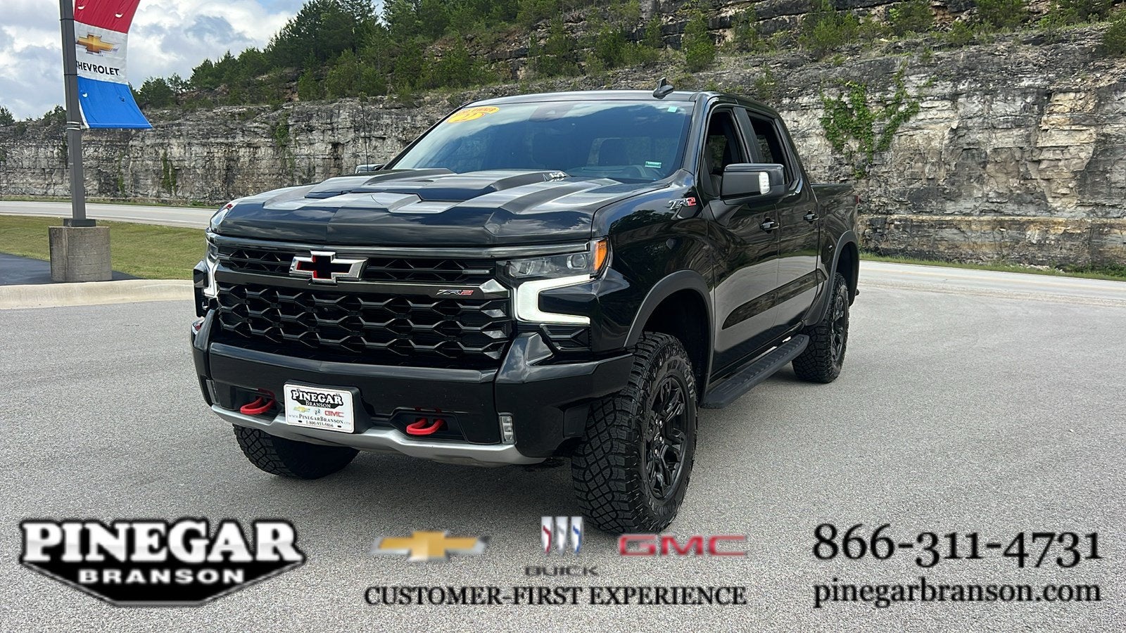 2022 Chevrolet Silverado 1500 ZR2
