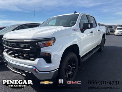 2025 Chevrolet Silverado 1500 WT