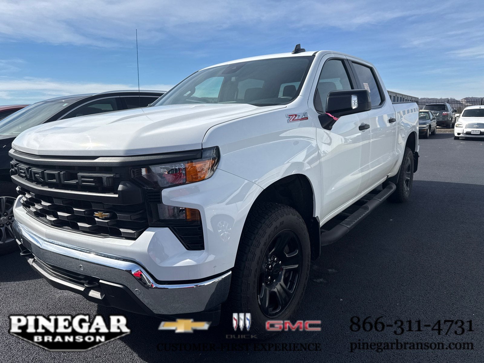 2025 Chevrolet Silverado 1500 WT