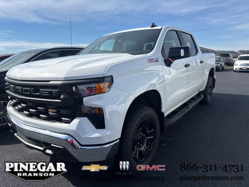 2025 Chevrolet Silverado 1500 WT