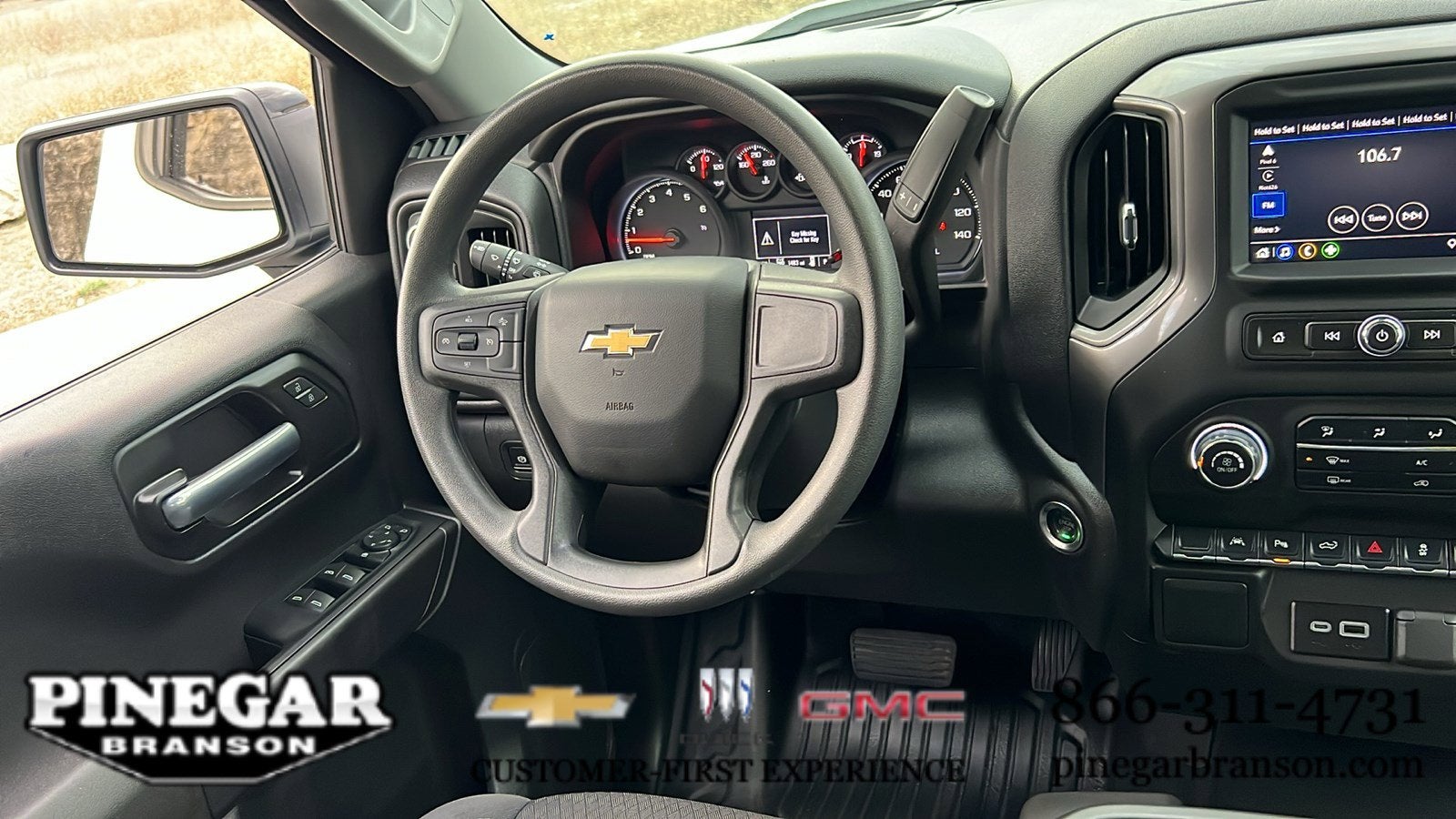 2025 Chevrolet Silverado 1500 WT