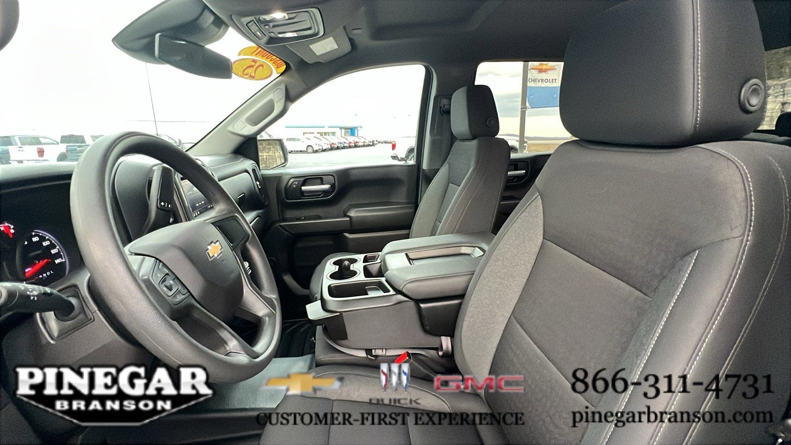 2025 Chevrolet Silverado 1500 WT