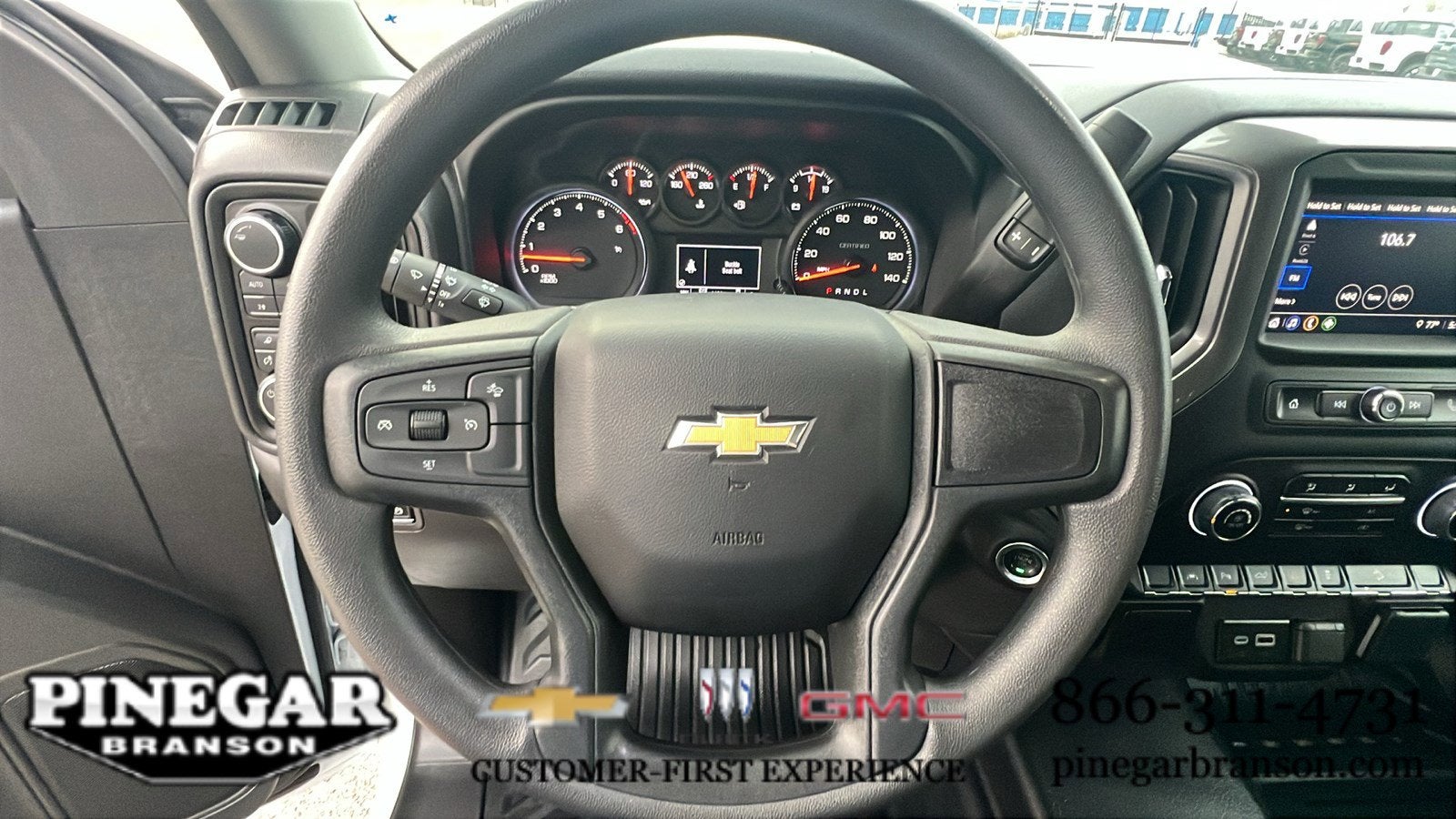 2025 Chevrolet Silverado 1500 WT