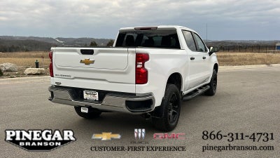 2025 Chevrolet Silverado 1500 WT