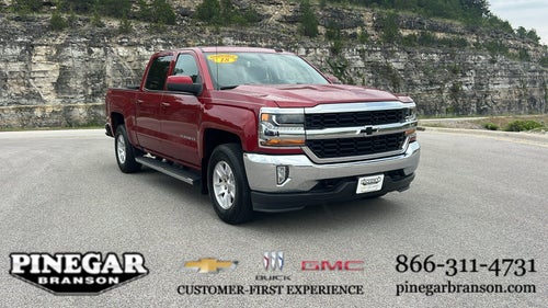 2018 Chevrolet Silverado 1500 LT