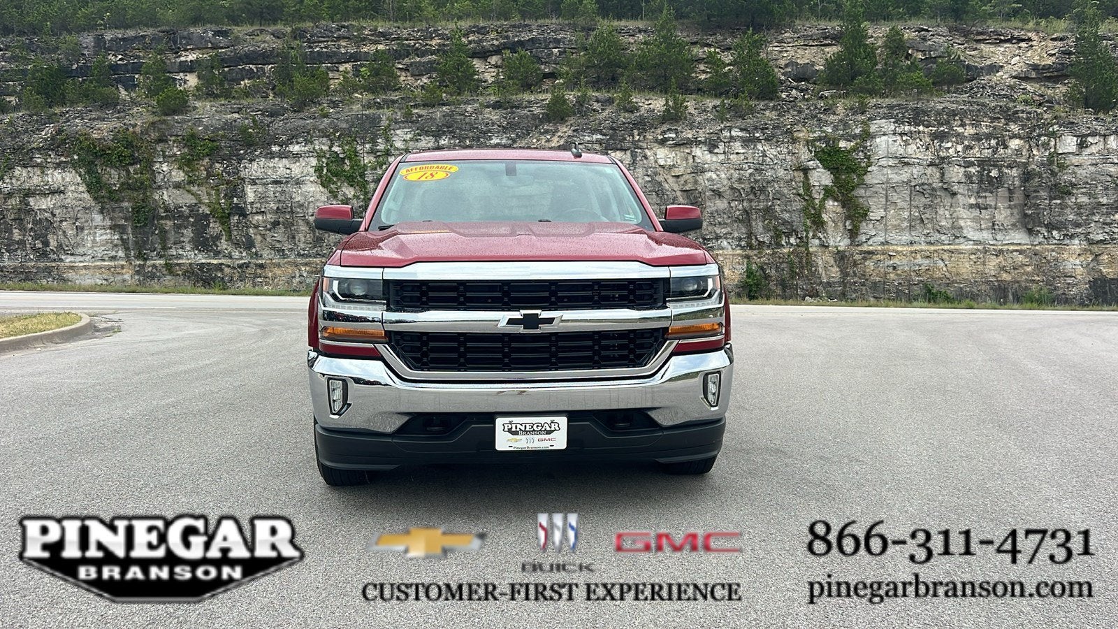 2018 Chevrolet Silverado 1500 LT