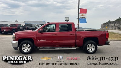 2018 Chevrolet Silverado 1500 LT