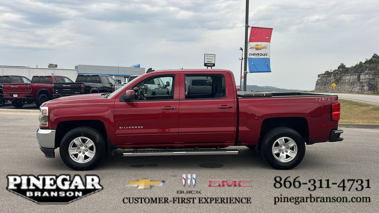 2018 Chevrolet Silverado 1500 LT