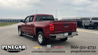 2018 Chevrolet Silverado 1500 LT