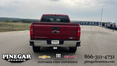 2018 Chevrolet Silverado 1500 LT