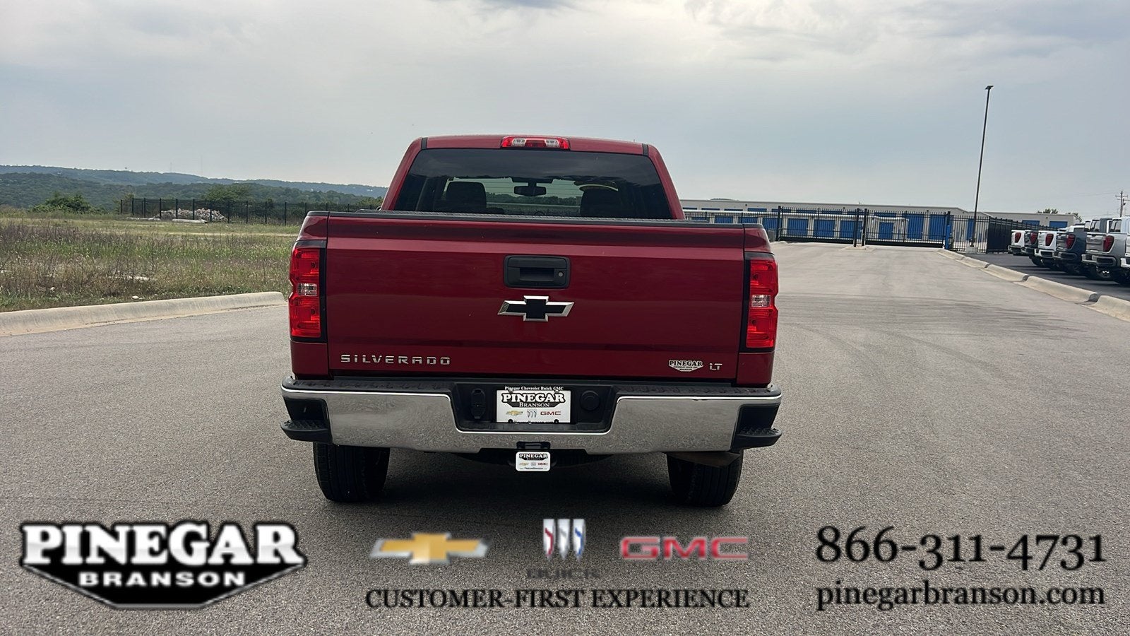 2018 Chevrolet Silverado 1500 LT