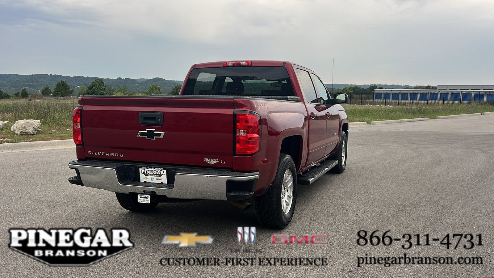 2018 Chevrolet Silverado 1500 LT