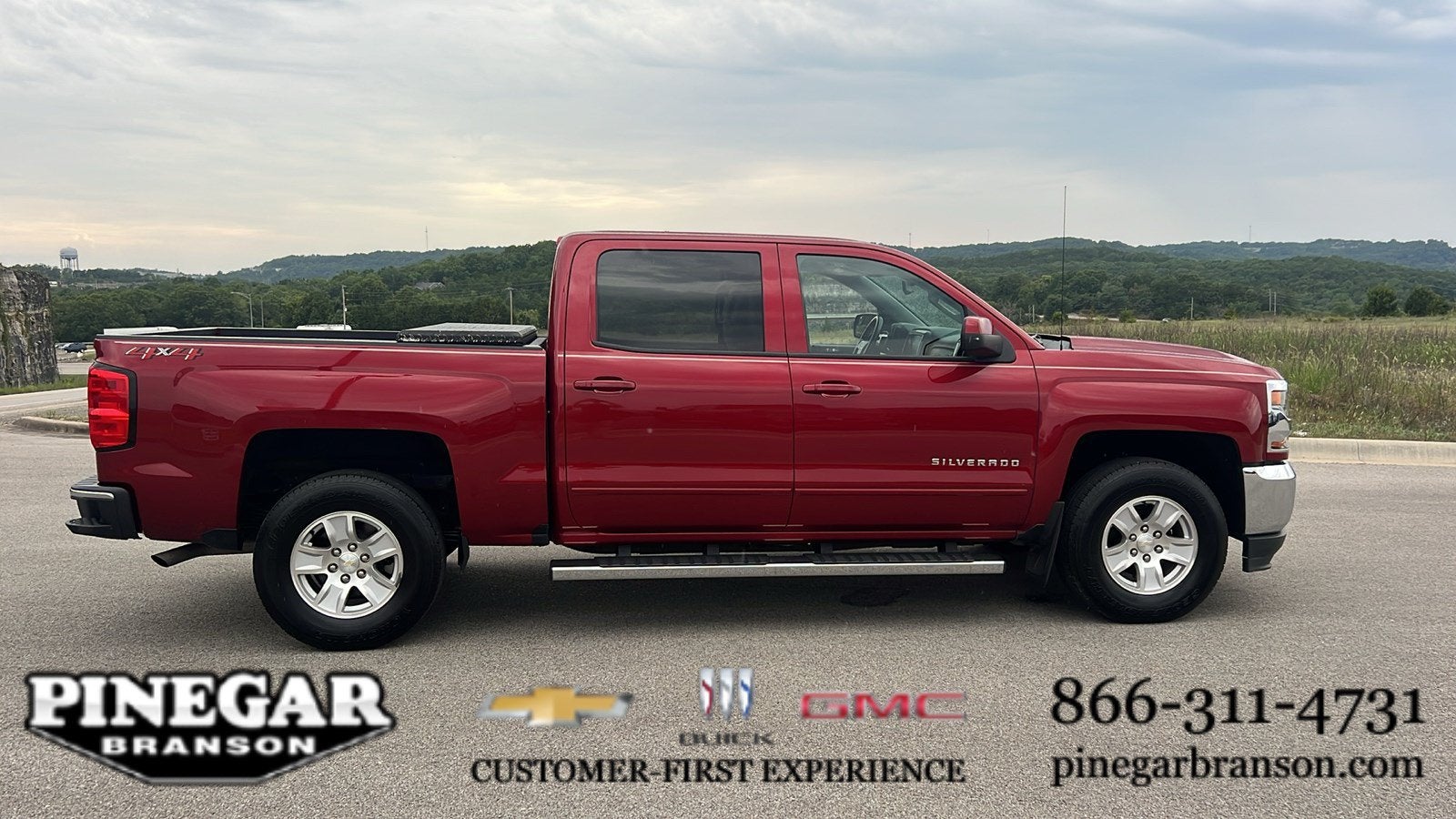 2018 Chevrolet Silverado 1500 LT