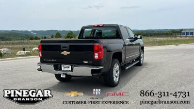 2018 Chevrolet Silverado 1500 LTZ