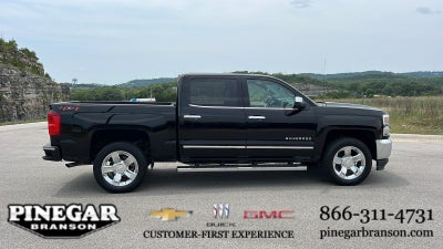 2018 Chevrolet Silverado 1500 LTZ