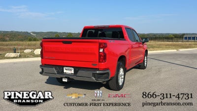 2021 Chevrolet Silverado 1500 LT