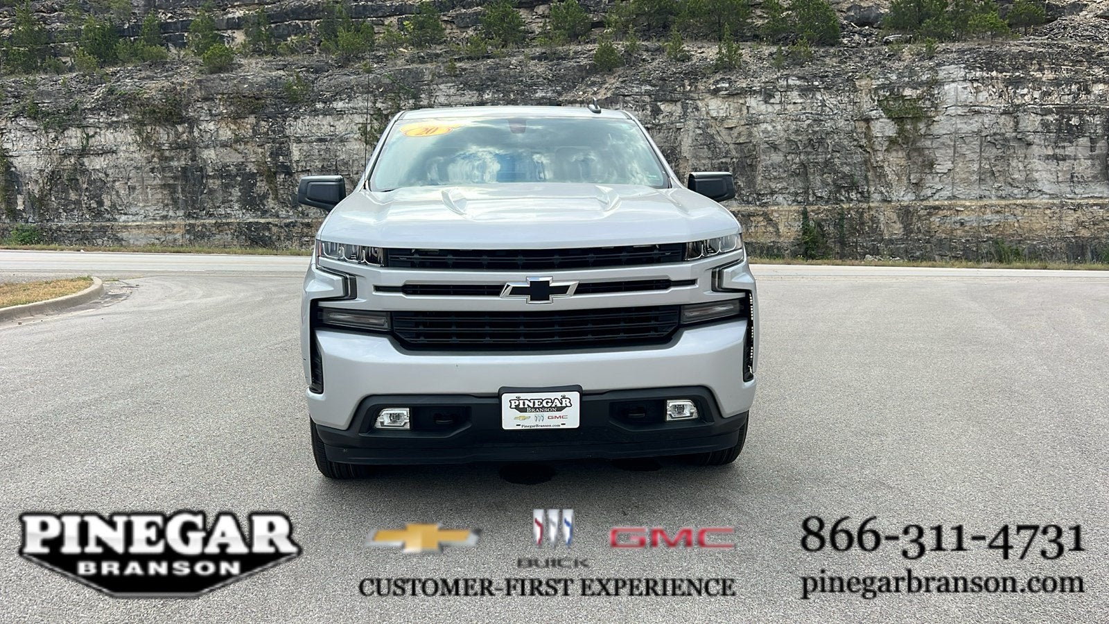 2020 Chevrolet Silverado 1500 RST