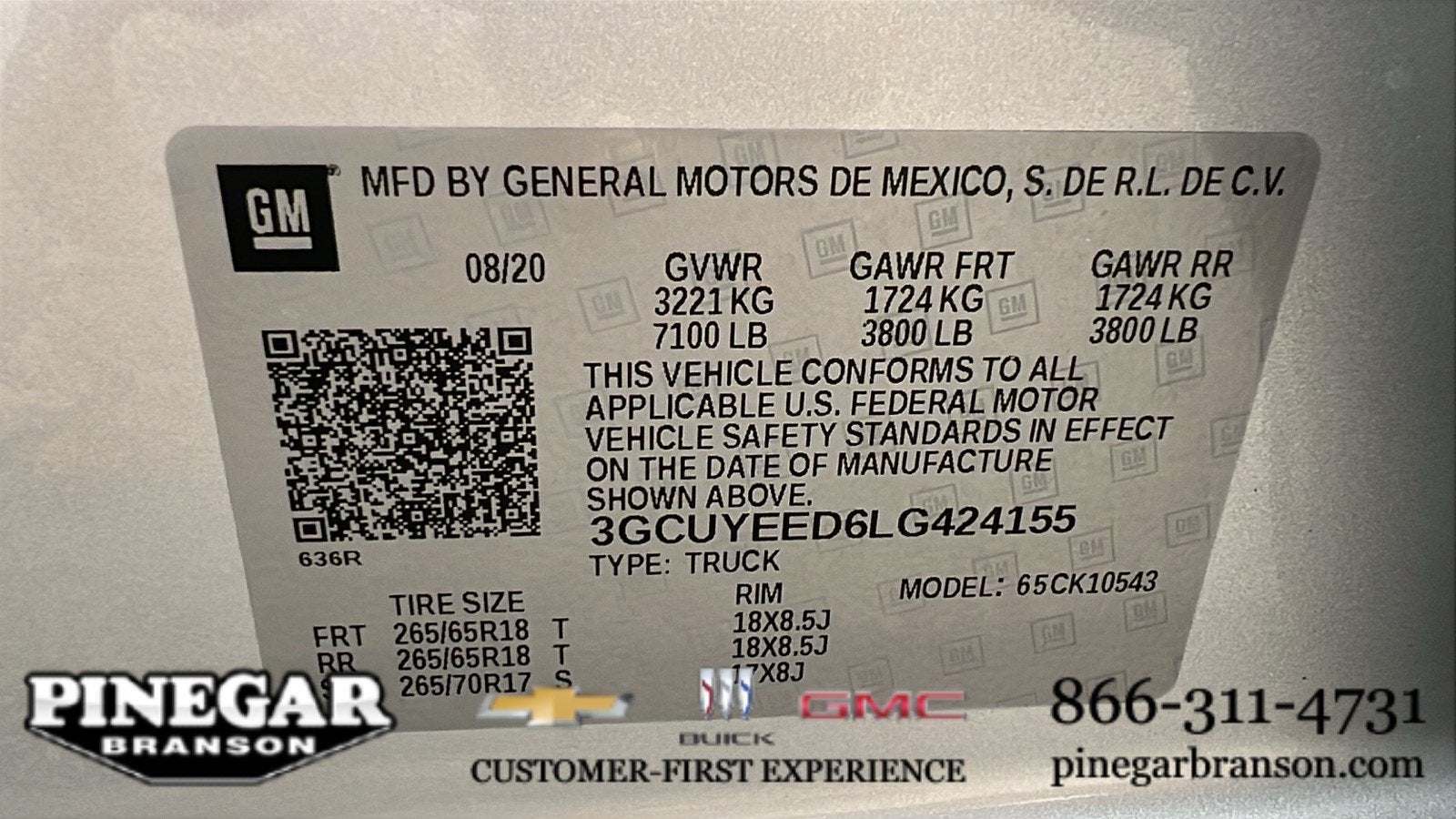2020 Chevrolet Silverado 1500 RST