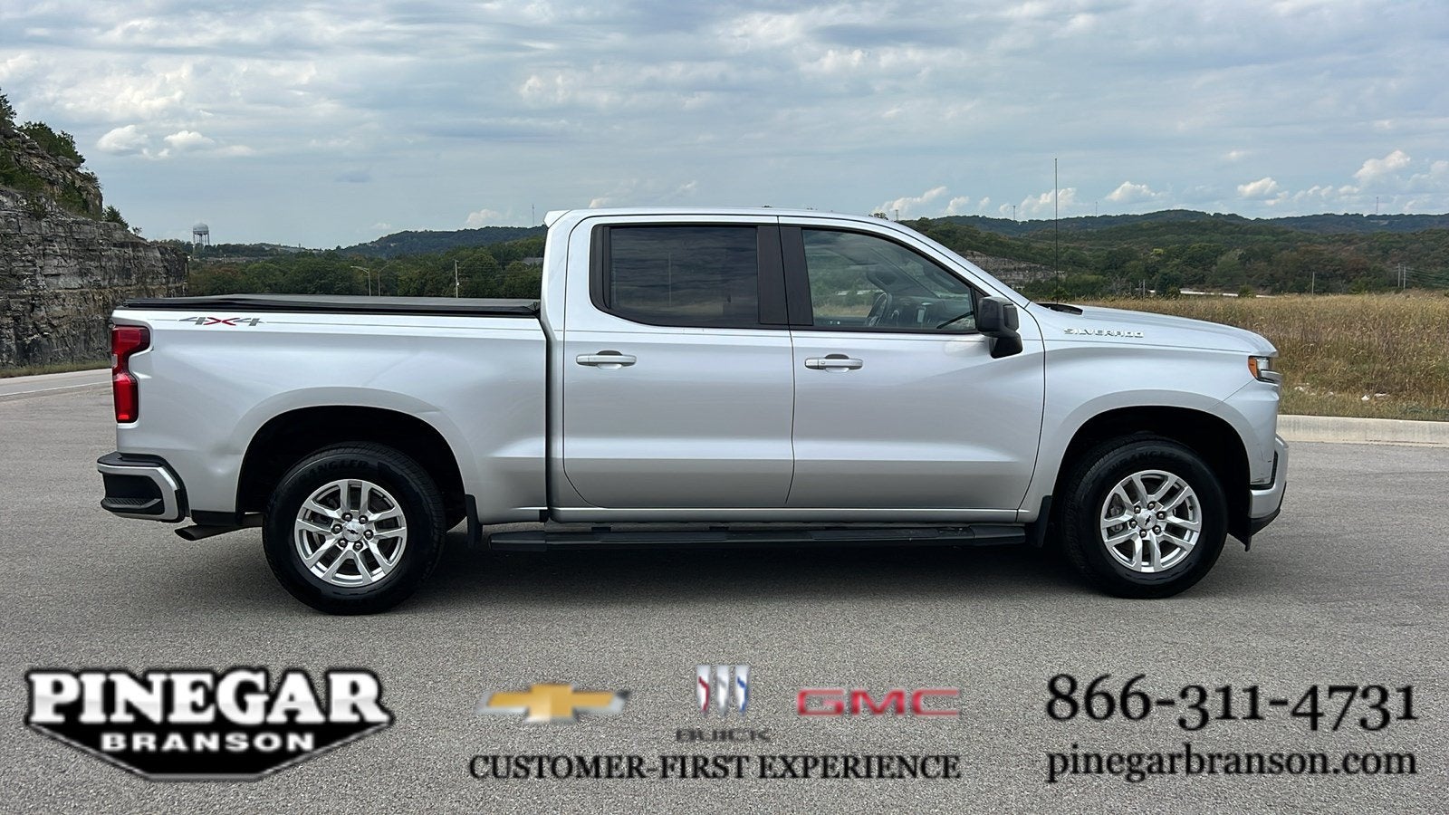 2020 Chevrolet Silverado 1500 RST