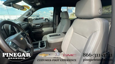 2020 Chevrolet Silverado 1500 LTZ