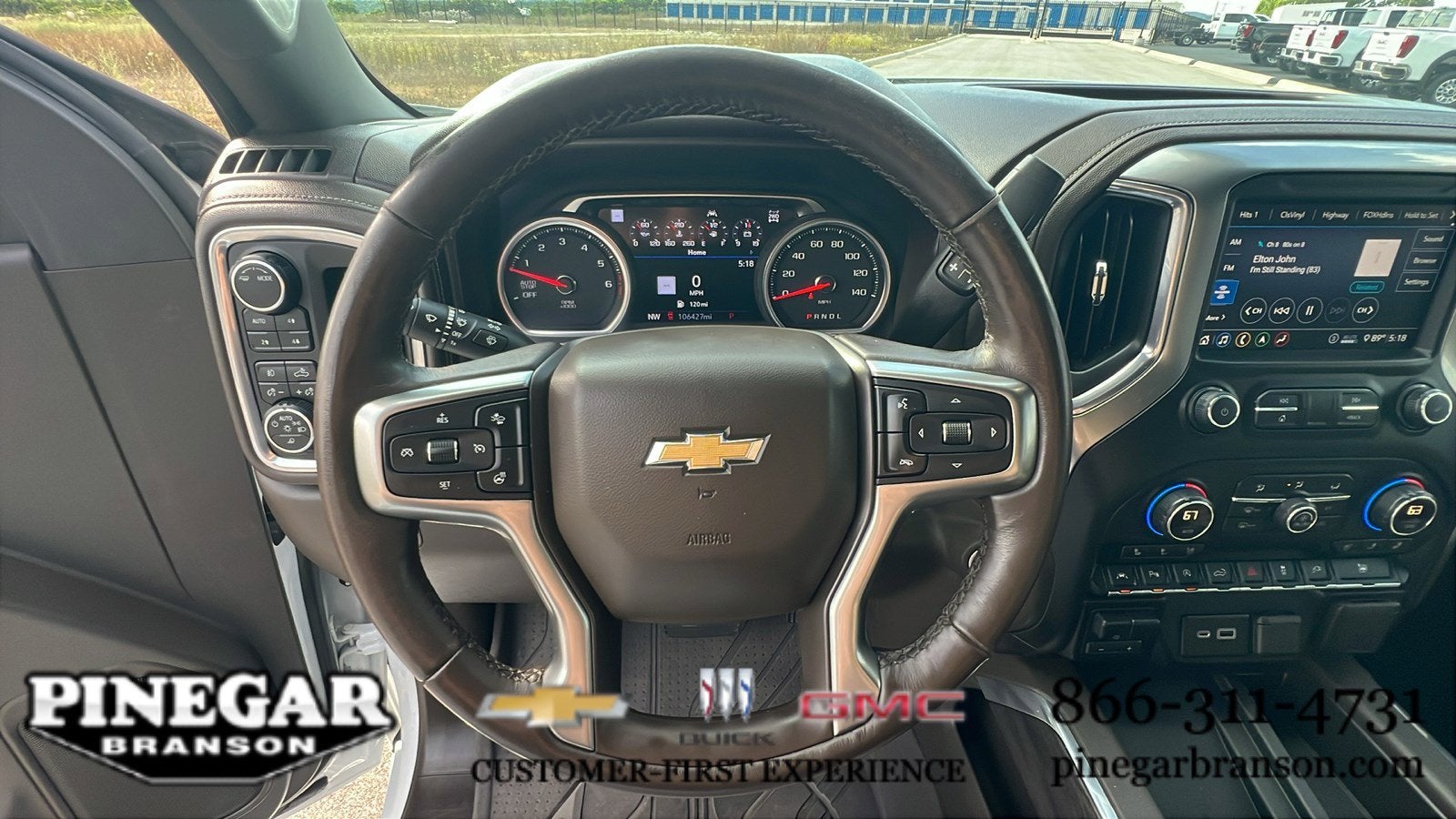 2020 Chevrolet Silverado 1500 LTZ