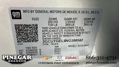 2022 Chevrolet Silverado 1500 LTD LTZ