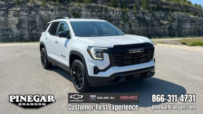 2027 GMC Terrain Elevation