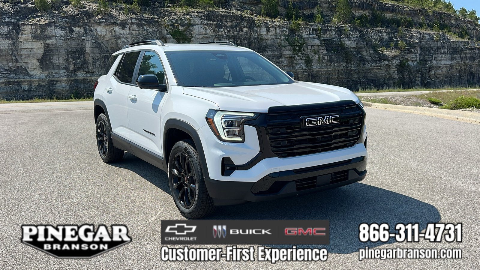 2027 GMC Terrain Elevation