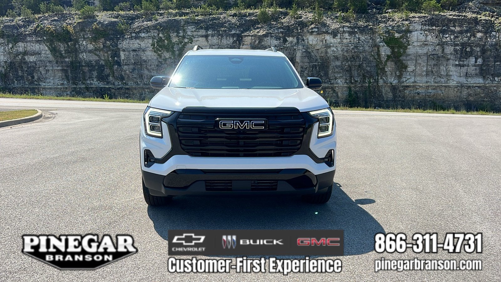 2027 GMC Terrain Elevation