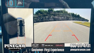 2027 GMC Terrain Elevation