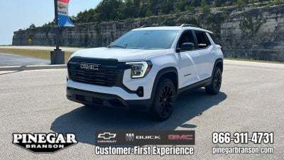 2027 GMC Terrain Elevation