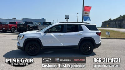 2027 GMC Terrain Elevation