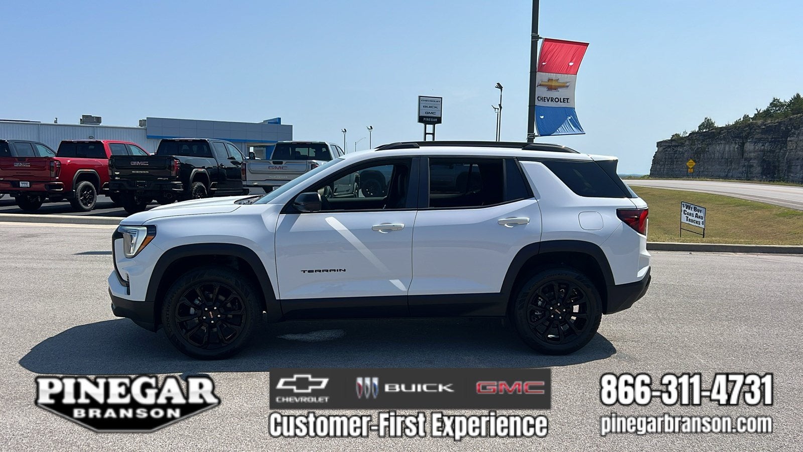 2027 GMC Terrain Elevation