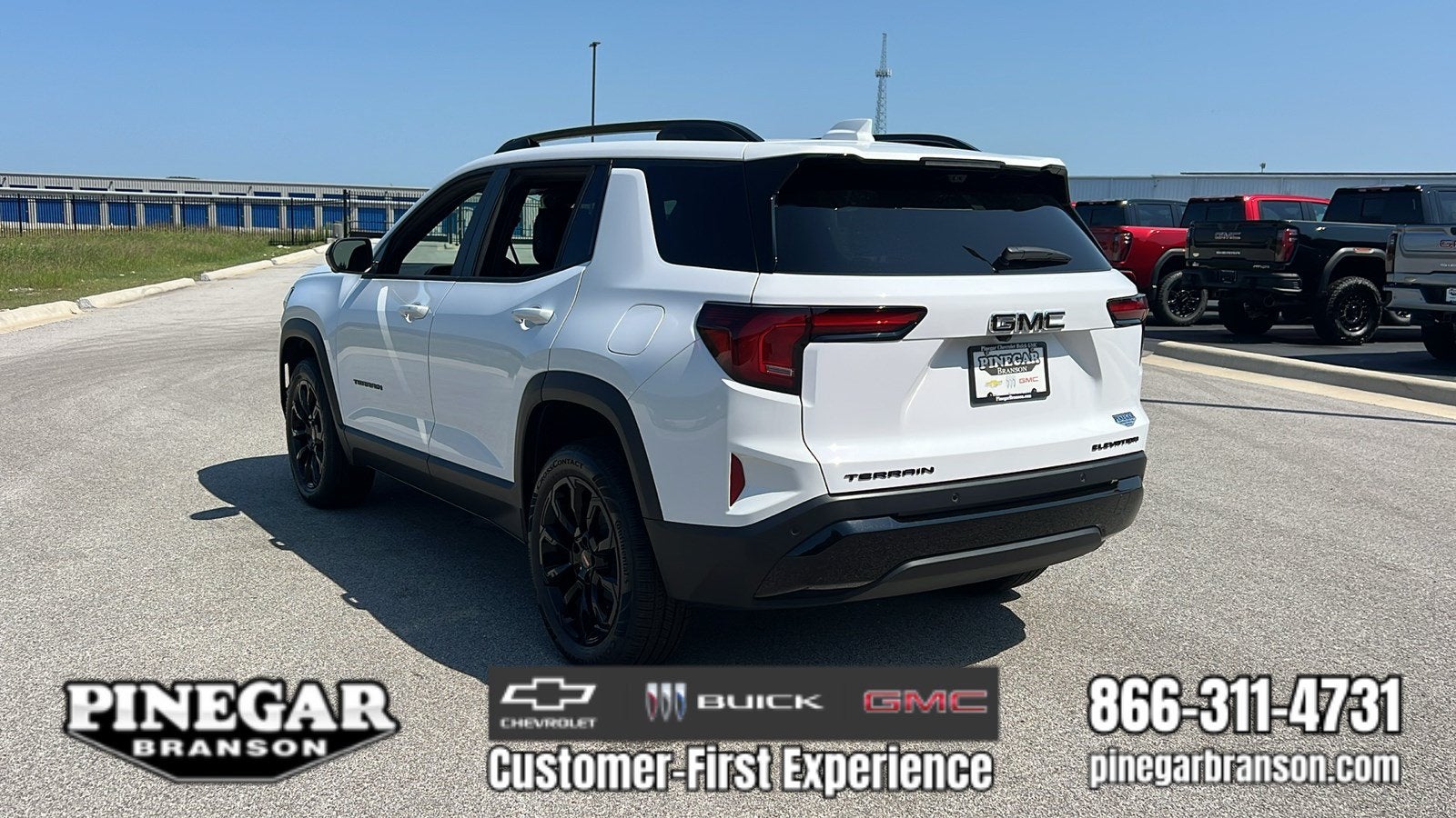 2027 GMC Terrain Elevation